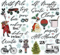 North Pole Express - Foam Stickers