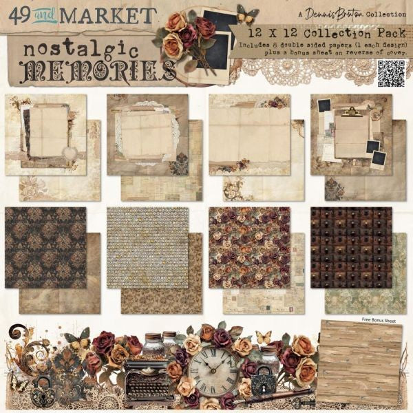 Nostalgic Memories - 12x12 Collection Pack