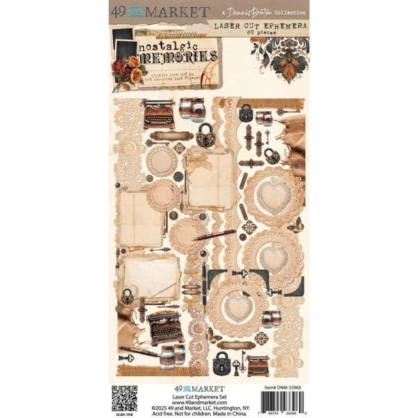 Nostalgic Memories - Laser Cuts - Set 1