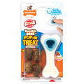 Nylabone Puppy Power Chew Knuckle Bone Pop-In Treat Toy & Treat Combo