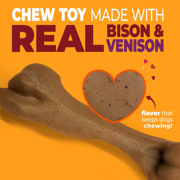 Nylabone Strong Chew Femur Bone Dog Chew Toy