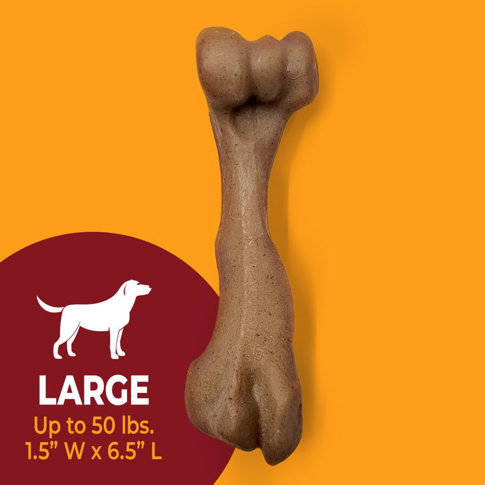 Nylabone Strong Chew Femur Bone Dog Chew Toy