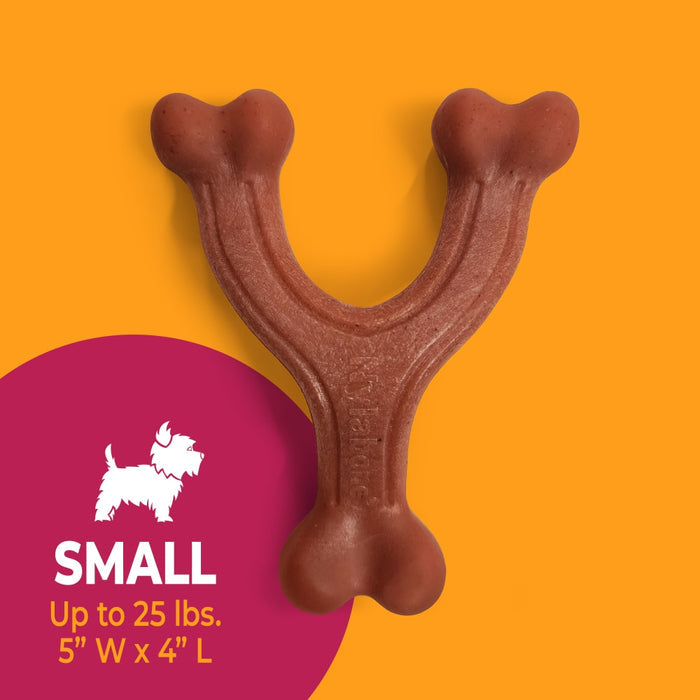 Nylabone Strong Chew Wishbone Dog Chew Toy
