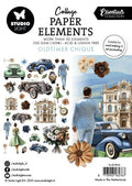 Oldtime Chique Essentials - Die Cut Elements