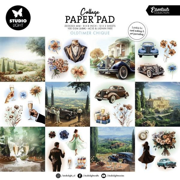 Oldtimer Chique Essentials - Paper Pad