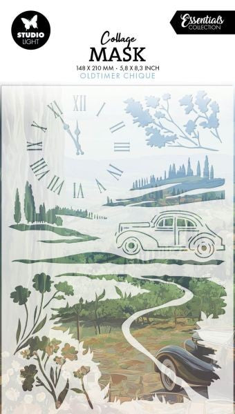 Oldtimer Chique Essentials - Stencil