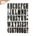 Once in a Lifetime - Clear Stamps - Bold Alphabet