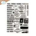 Once in a Lifetime - Clear Stamps - Travel Journal