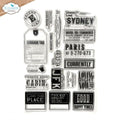 Once in a Lifetime - Clear Stamps - Travels from the Past 3