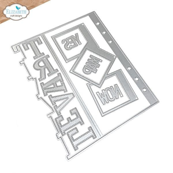 Once in a Lifetime - Dies - SideKick Essentials 34 - Travel Fold Out