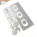 Once in a Lifetime - Dies - Stamp Photo Frame Overlay