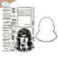 Once in a Lifetime - Stamp & Die Set - The Propery of