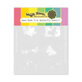 Open Book Trio - Stencil - Butterfly