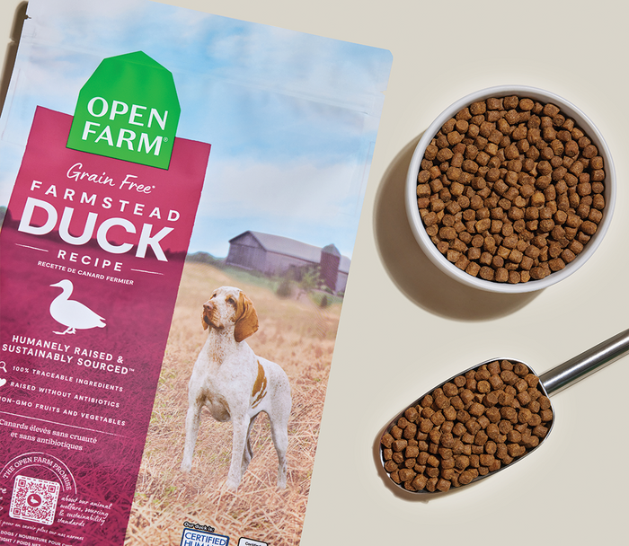 Open Farm Farmstead Duck Grain-Free Dog Kibble