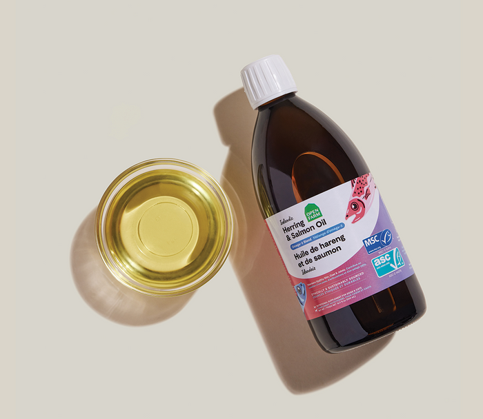 Open Farm Icelandic Herring & Salmon Oil For Dogs