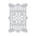 Ornate GateCover Plate Die