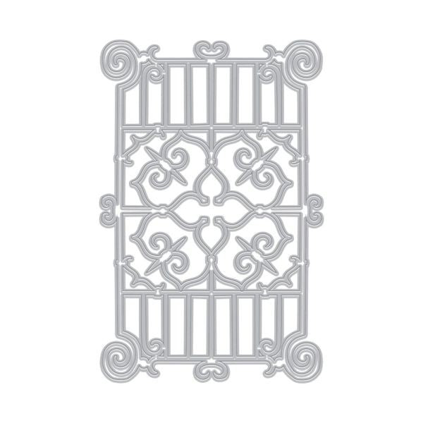 Ornate GateCover Plate Die