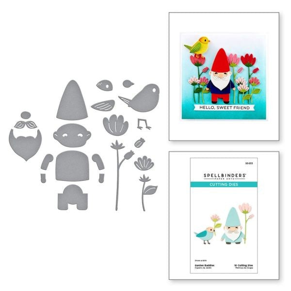Out and About Collection - Garden Buddies Dies