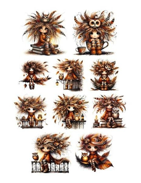 Owl Keeper Ephemera Pack