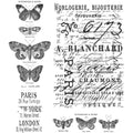 Papillon - Cling Stamps