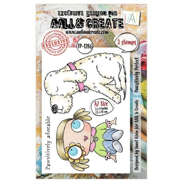 Pawsitively Perfect - Clear Stamps