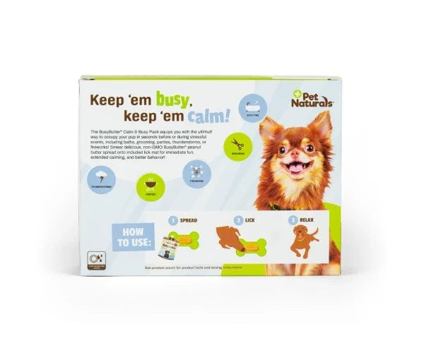 Pet Naturals BusyButter® Calm & Busy Pack