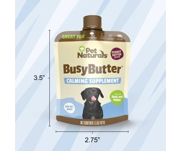 Pet Naturals BusyButter® Calm & Busy Pack