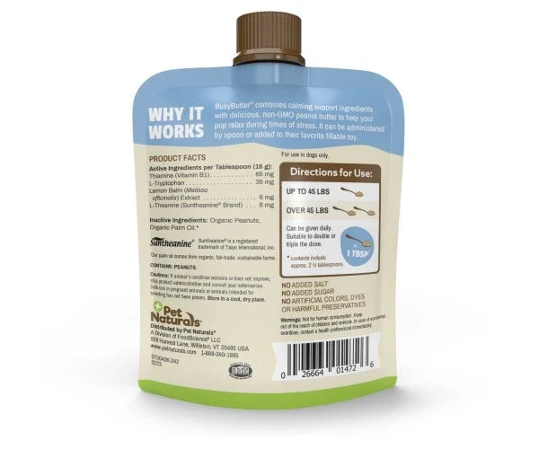 Pet Naturals BusyButter® Calm & Busy Pack