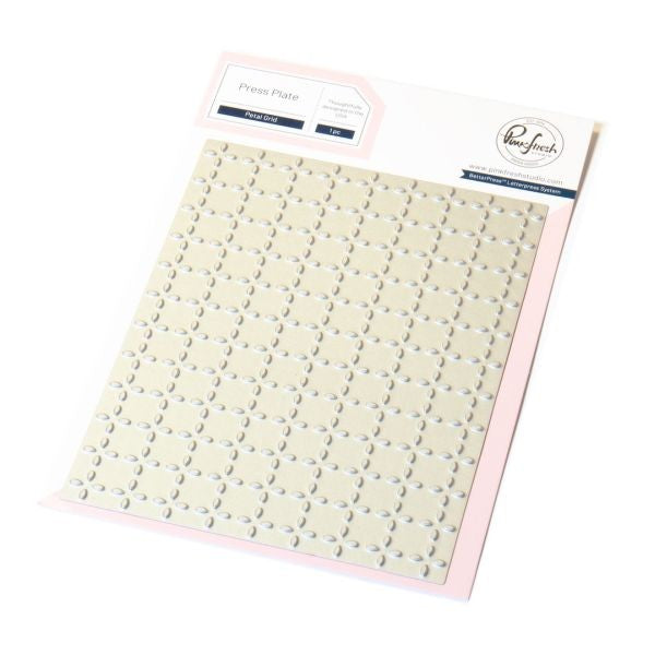 Petal Grid Press Plate