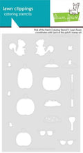 Pick of the Patch - Coloring Stencil