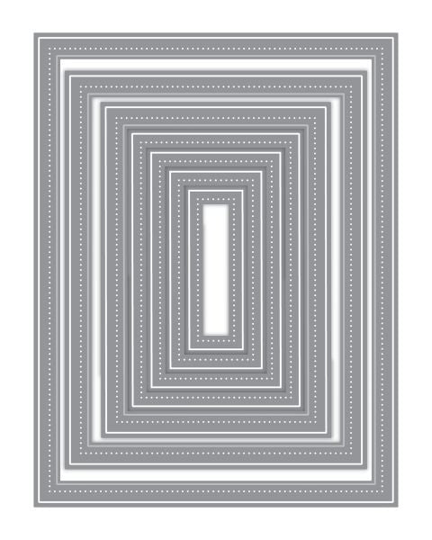 Pinpoint Rectangles Dies