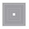 Pinpoint Squares Dies
