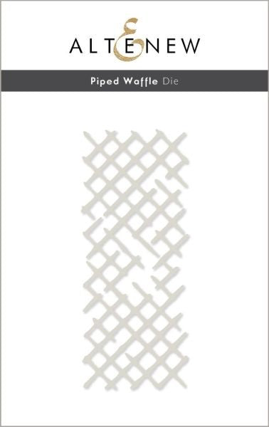 Piped Waffle - Dies
