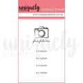 Place Photo Here  - Clear Stamps