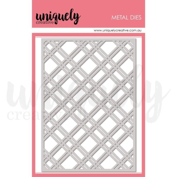 Plaid Coverplate Die