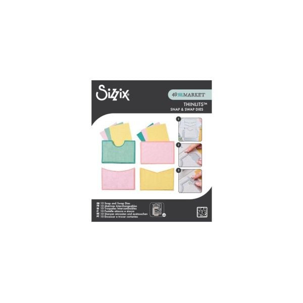 Pockets - Snap and Swap Dies