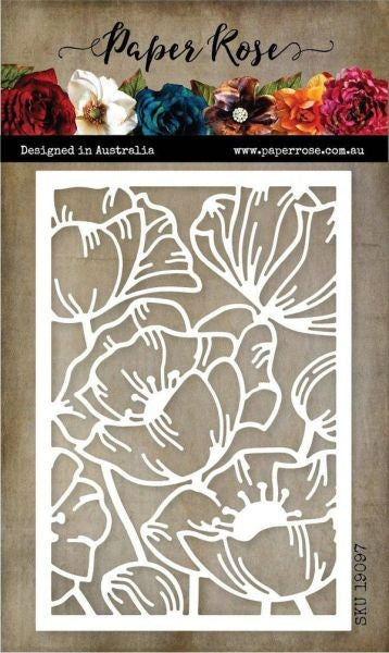Poppy Garden - Decorative Baackground