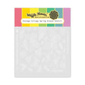 Postage Collage Spring Breeze Stencil