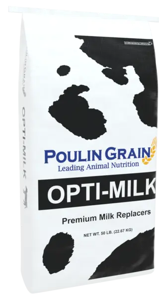 Poulin Grain Calf Care 22:20 Milk Replacer with MOS