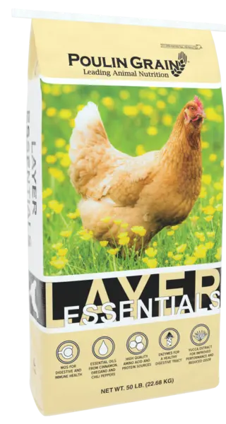 Poulin Grain Layer Pellet Essentials