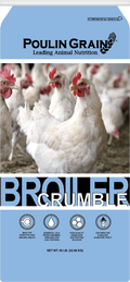 Poulin Grain Quik Grow Broiler Crumbles