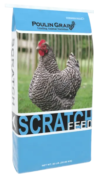 Poulin Grain Scratch Feed