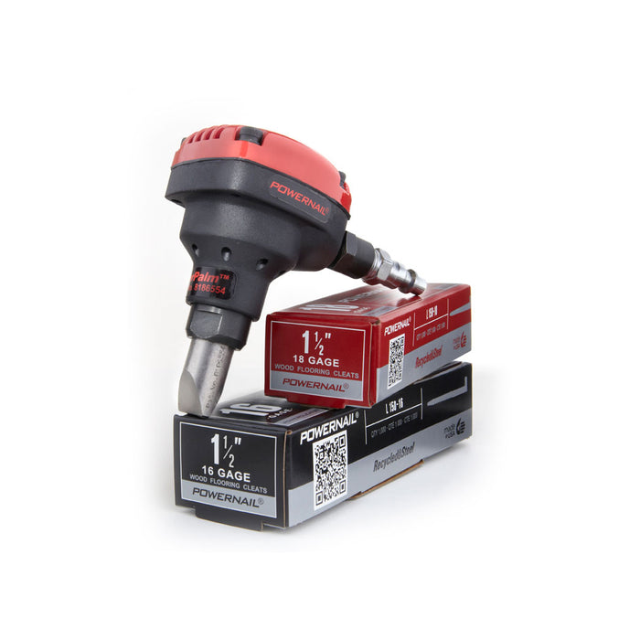 Powernail Power Palm Pneumatic Cleat Nailer