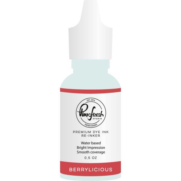 Premium Dye Ink Reinker - Berrylicious