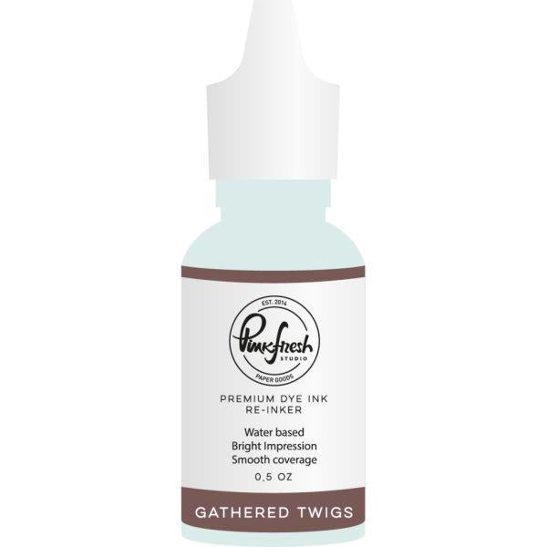 Premium Dye Ink Reinker - Gathered Twigs