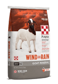 Purina® Wind and Rain® Goat Mineral