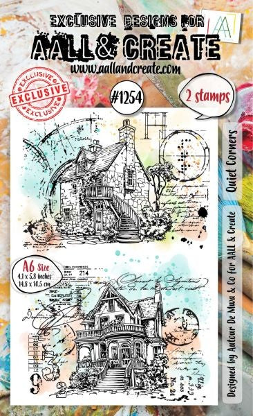 Quiet Corners - Clear Stamps