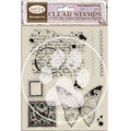 Quiet Days - Clear Stamps - Butterfly