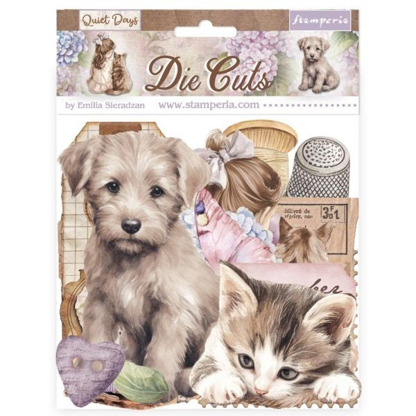 Quiet Days - Die Cuts
