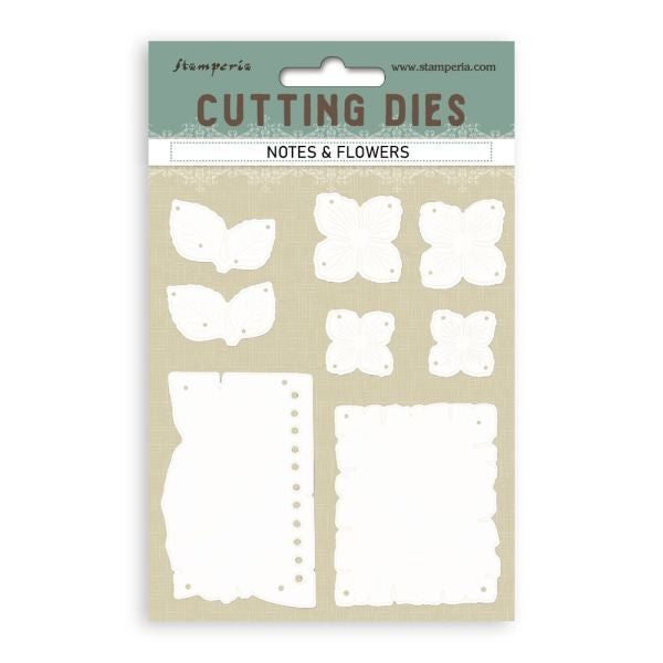 Quiet Days - Dies - Notes and Flowers